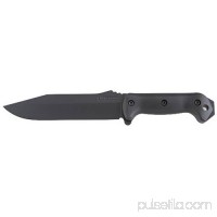 Ka-Bar Becker 7 Combat Utility Fixed Blade Plain Edge Knife 552104155